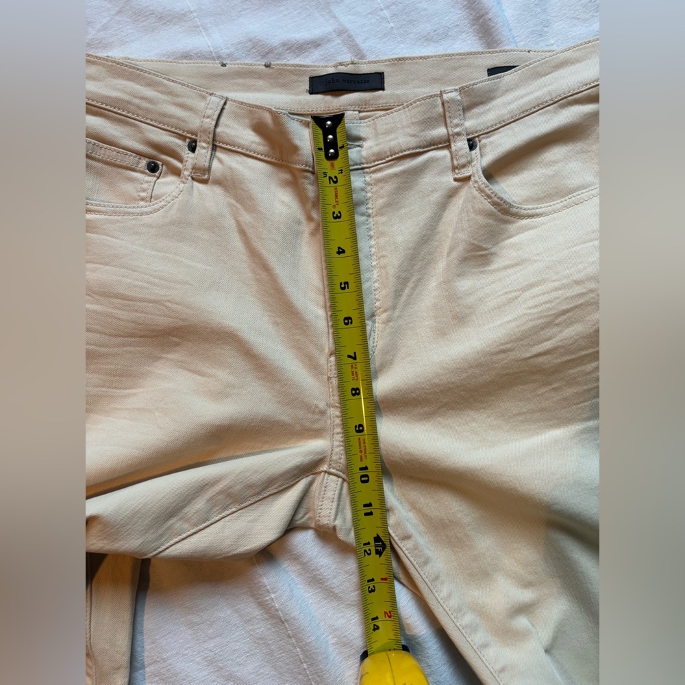 John Varvatos Beige Chinos - Picture 4 of 9